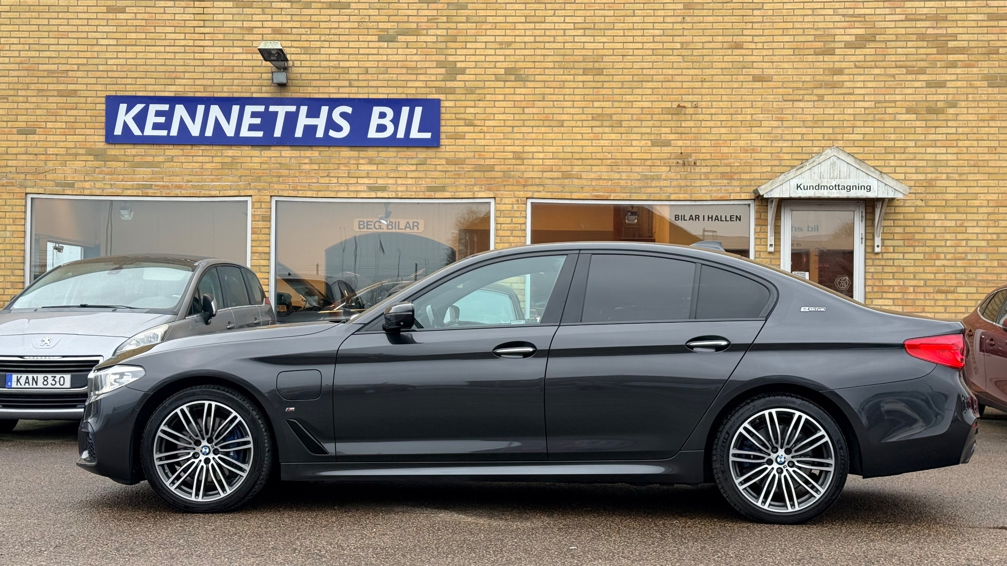 BMW 530 e Automat M Sport Euro 6 2018, kuva 7/58