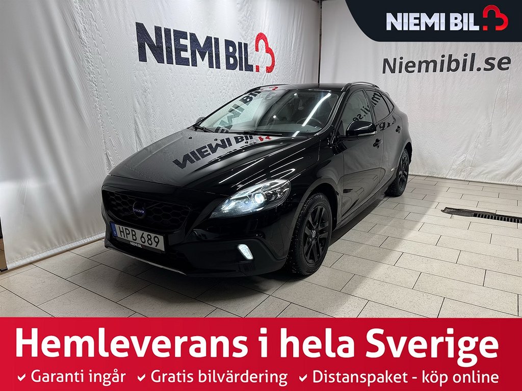 Volvo V40 Cross Country D3 Momentum Värmare VoC P-sens S&V 