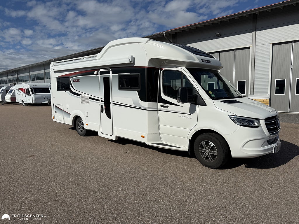 Kabe Travel Master Royal X 780 LXL *Hydrauliska stödben / AC + mm* 