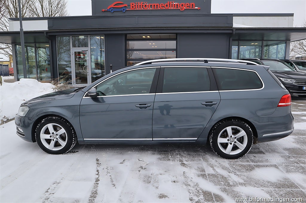 Volkswagen Passat VARIANT 2.0 TDI 4Motion 140hk Renoveringsobjekt se utrustning  B