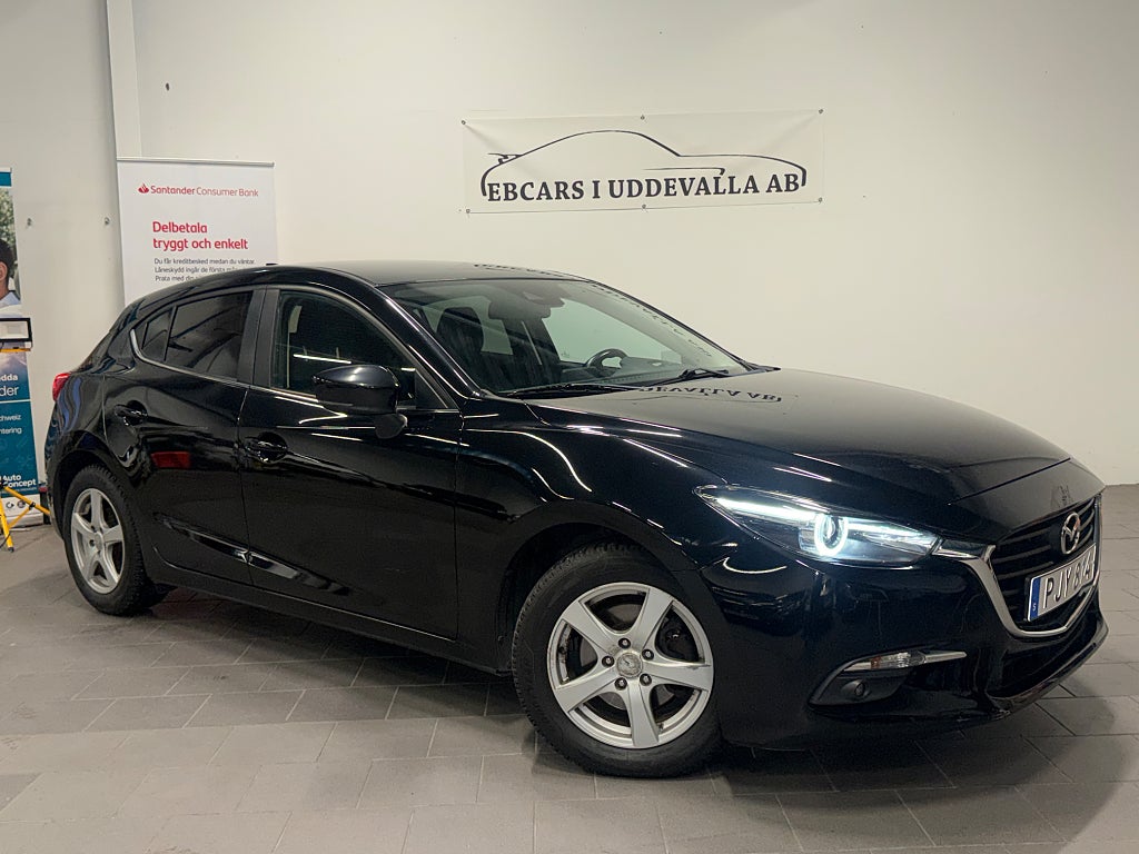 Mazda 3 Sport 2.2 SKYACTIV-D 779kr/mån sv-s Ny bes 