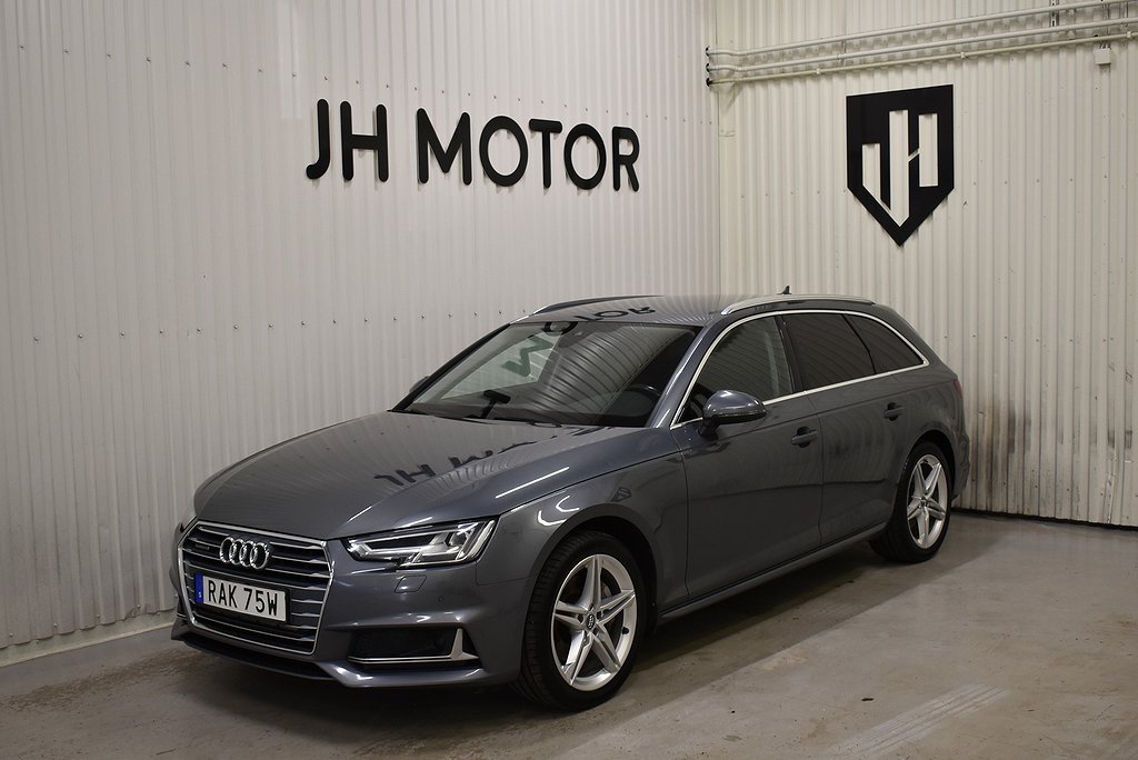 Audi A4 Avant 40 TDI Quattro Proline 190hk DVÄRMARE / Drag 