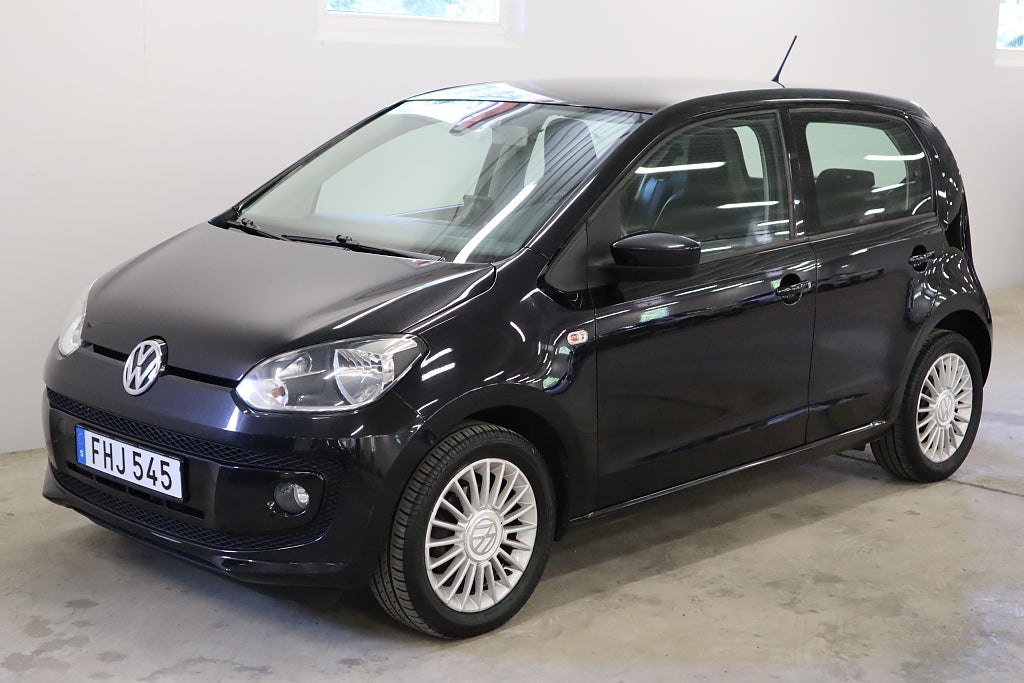 Volkswagen UP! 5-dörrar 1.0 MPI high up! (75HK) Euro 6