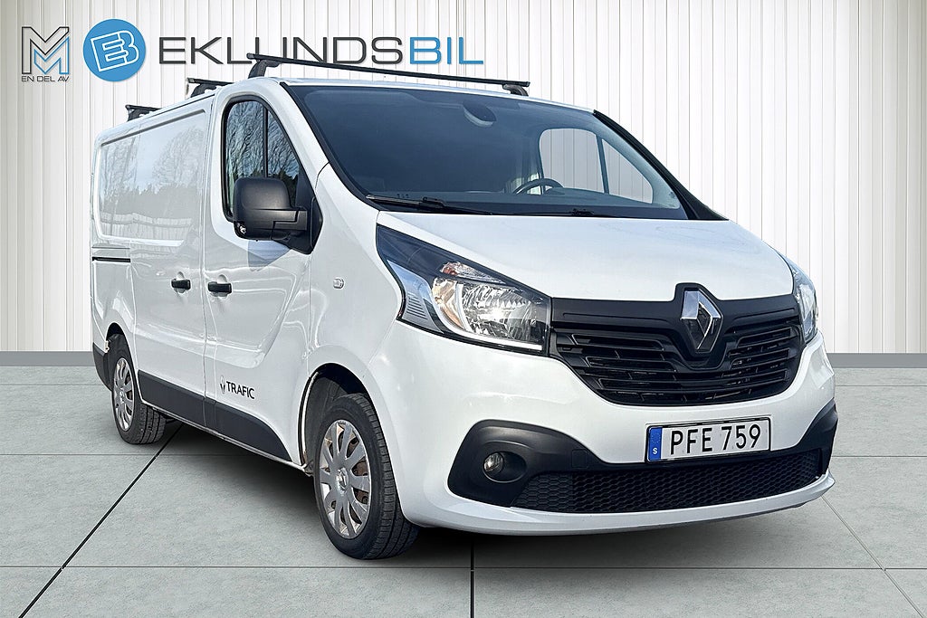 Renault trafic 2017