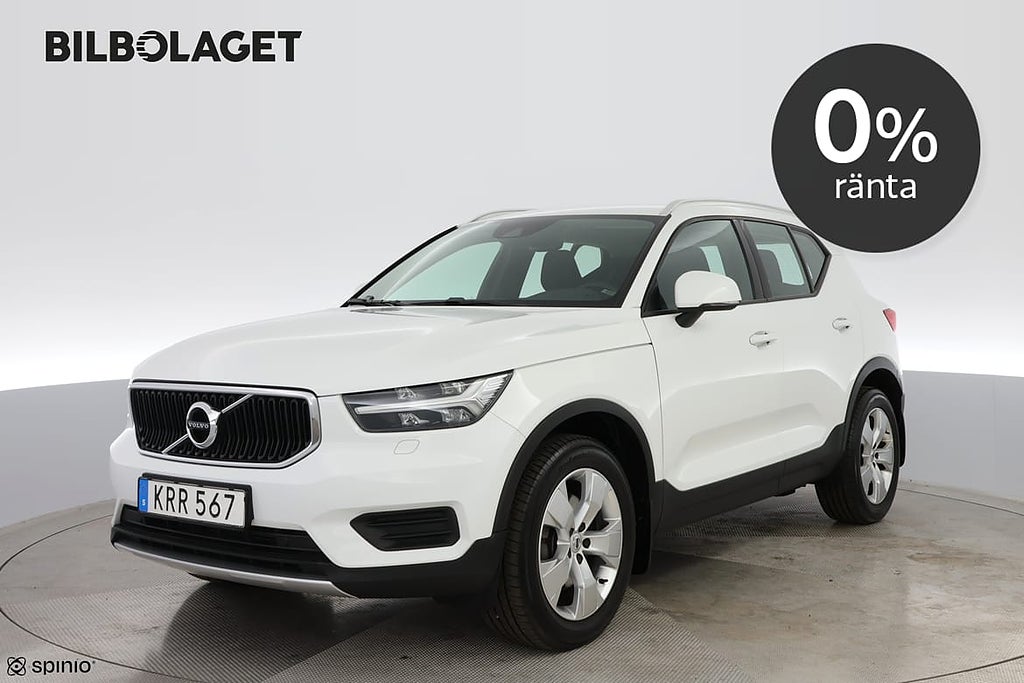 Volvo XC40 T4 AWD Momentum Edition