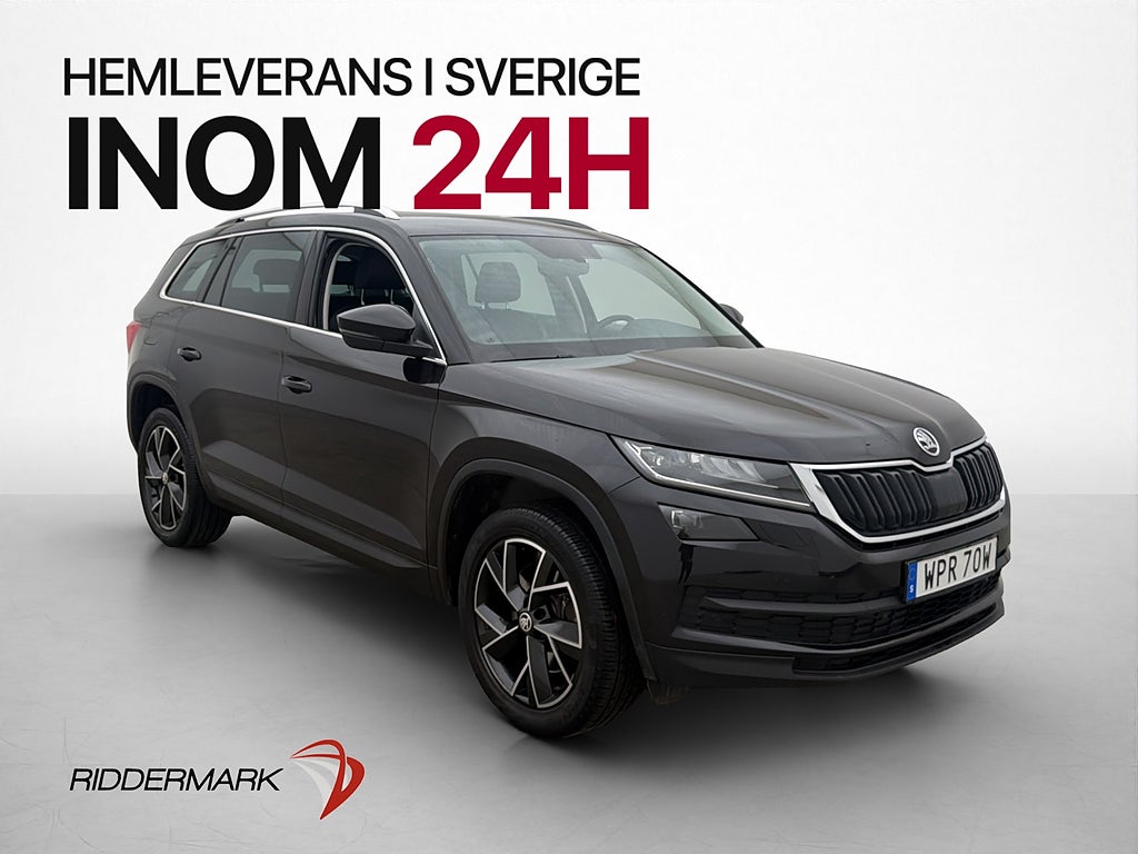 Skoda Kodiaq 2.0 TSI 4x4 Businessline Drag Värmare Canton
