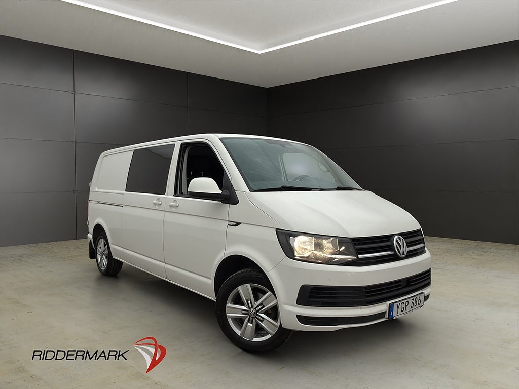 Volkswagen Transporter Kombi L2 150hk Värm PDC 5-Sits Drag