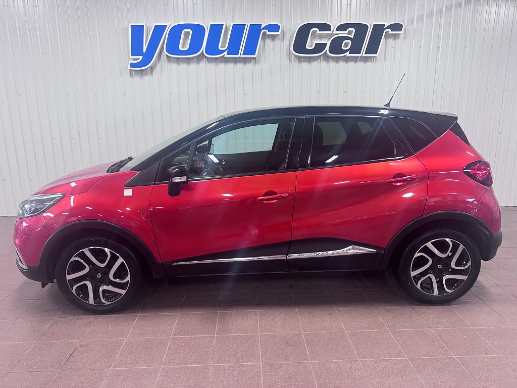 Renault Captur TCe HH-Edition Navi Halvskinn Keyless BT Skatt 558/år