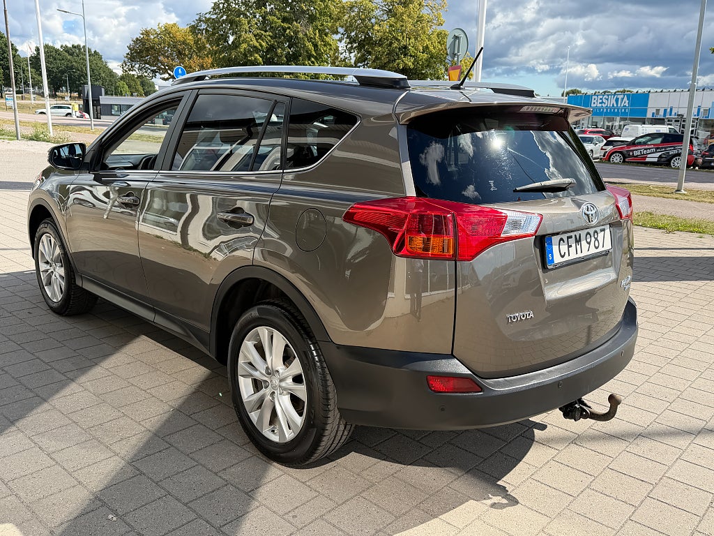 Toyota RAV4 2.2 D-4D AWD Executive