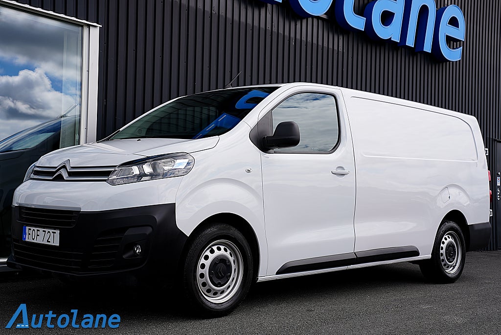 Citroën jumpy Van 2.0 BlueHDi, Automat, Värmare Sommarkampanj 4.99%