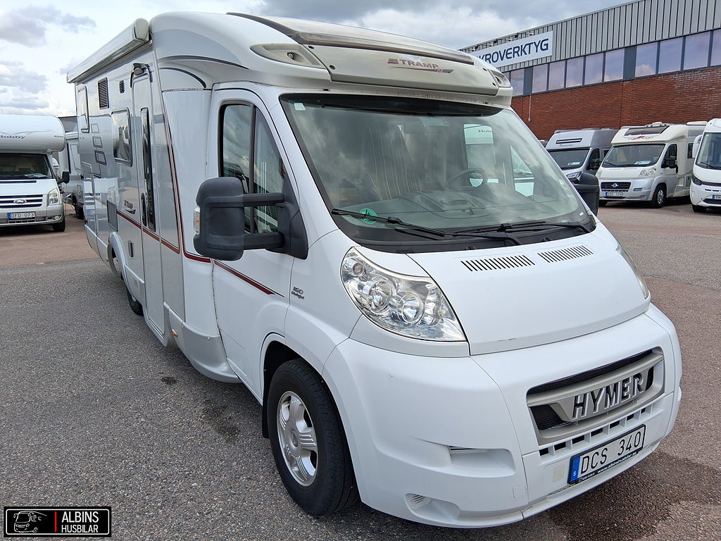Hymer Tramp 674 SL / Kamkedja