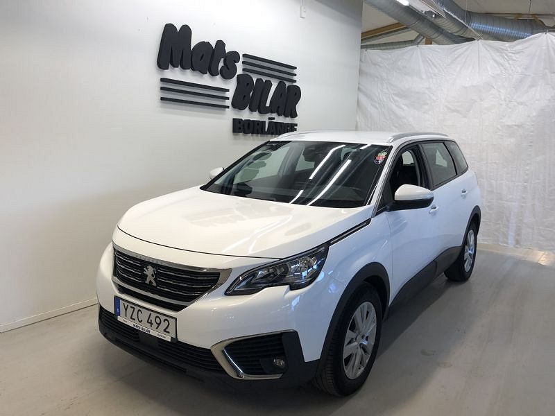 Peugeot 5008 1.2 Bensin, Manuell, 130hk, 7-Sits