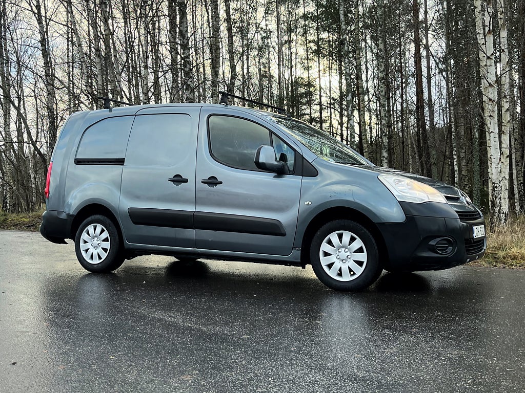 Citroën Berlingo 1.6 HDi långt skåp [Nybesiktigad]