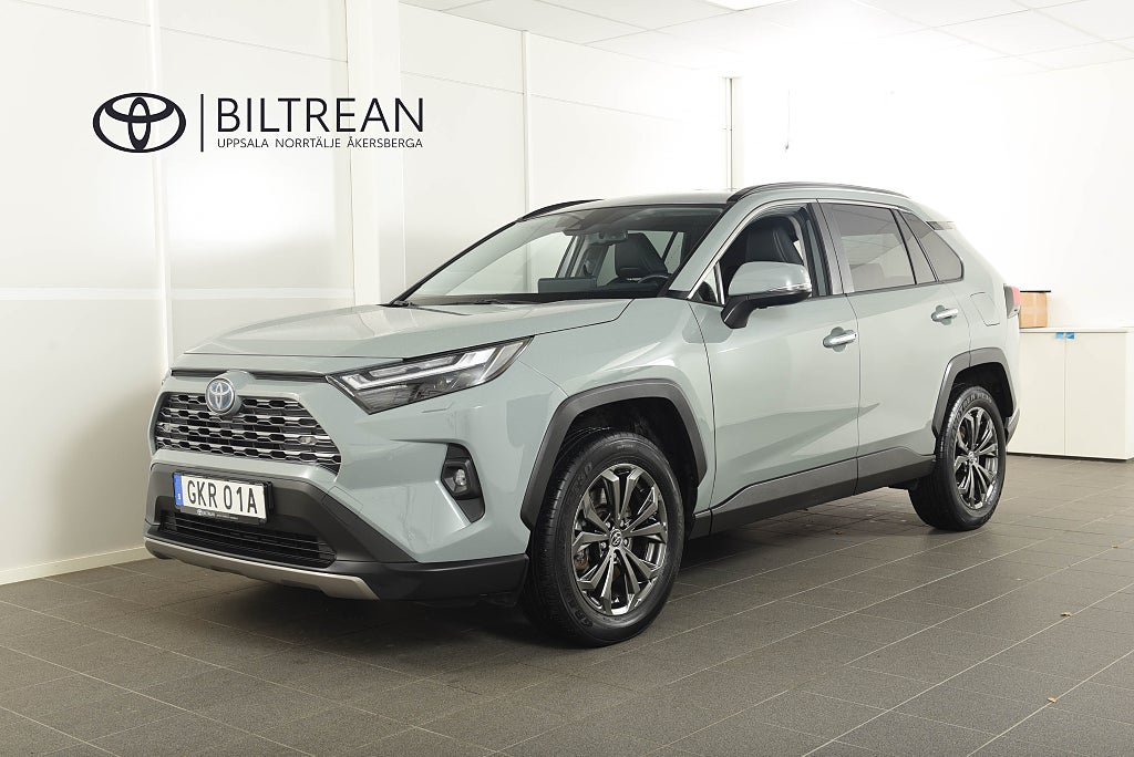 Toyota RAV4 2,5 Elhybrid AWD Executive Dragkrok