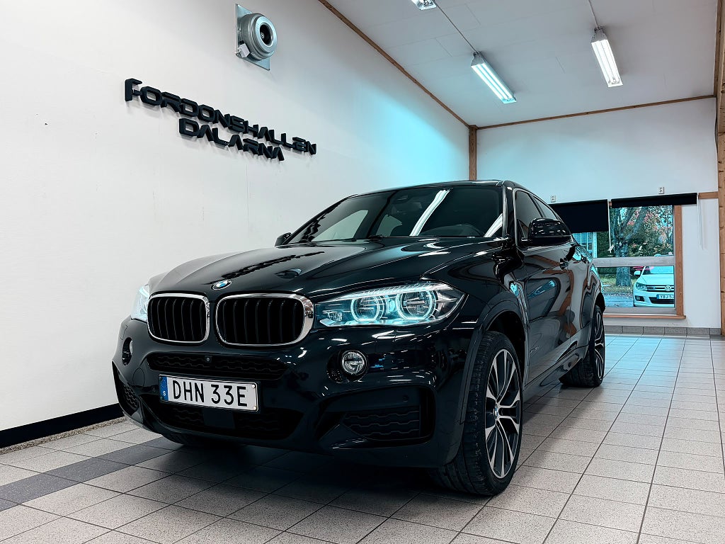 BMW X6 xDrive30d Steptronic M Sport / Tak lucka /Drag /SE SPEC