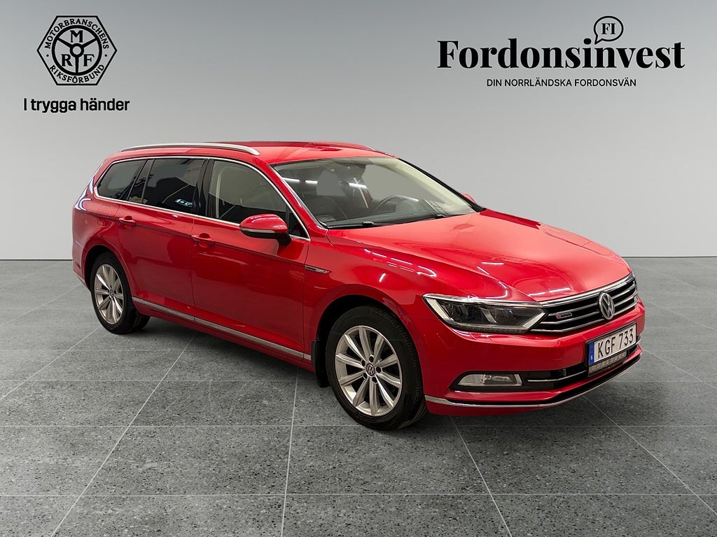 Volkswagen Passat Sportscombi 2.0 TDI DPF SCR 4MotionGTEuro6/KAMPANJPRIS