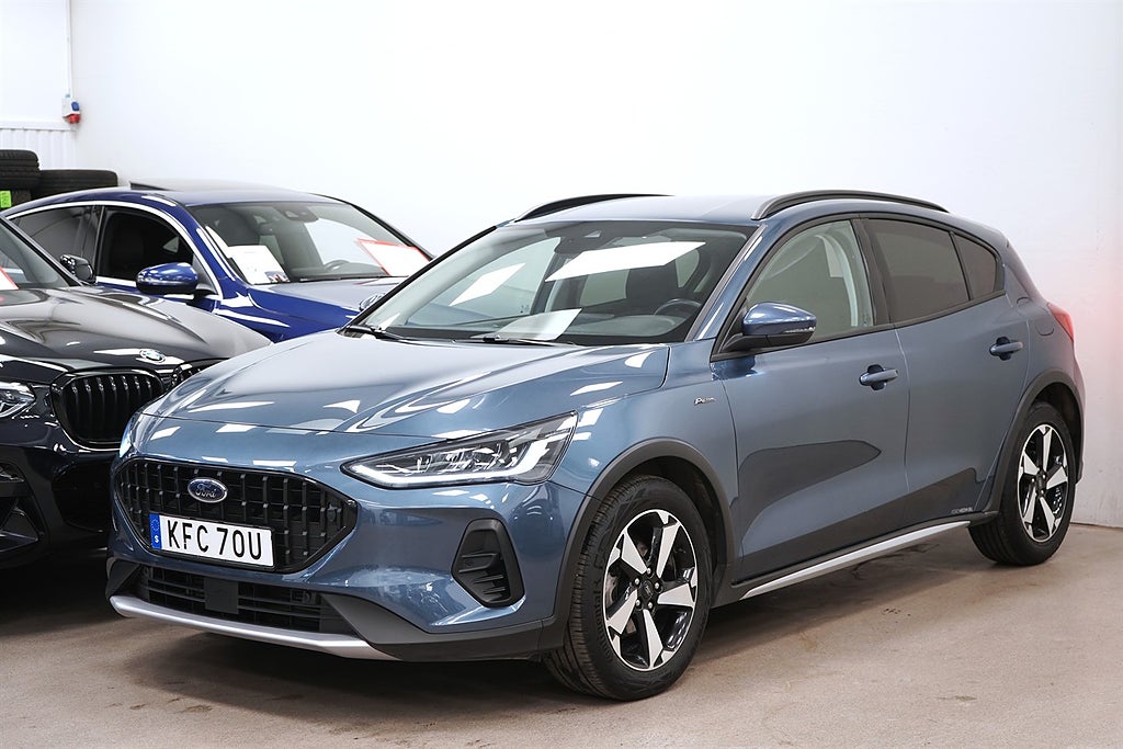 Ford Focus ACTIVE BUSINESS MHEV HYBRID 1.0T 1-ÄGARE