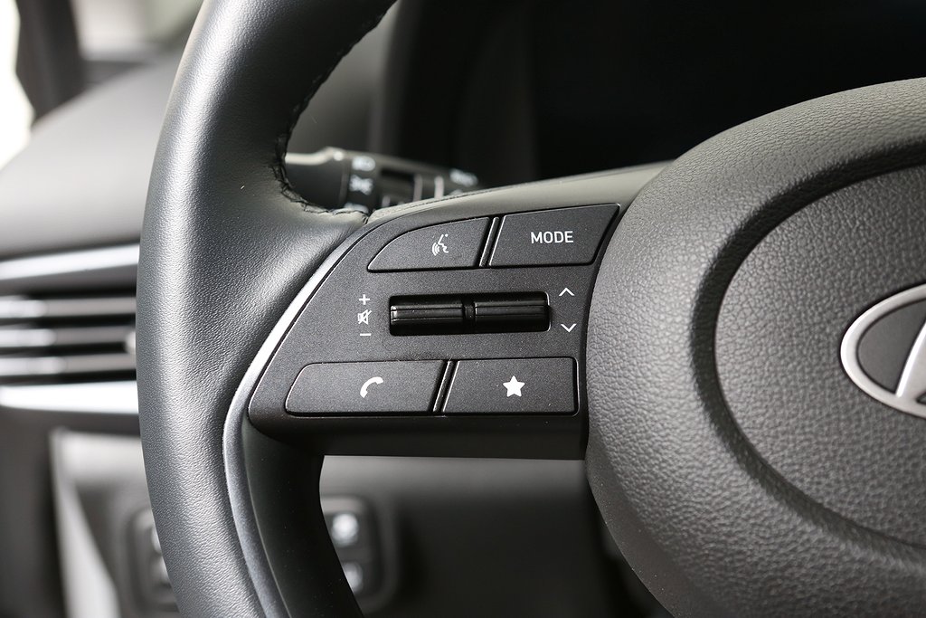 Hyundai i20 Essential 1.0 T-GDI 100HK Automat | Moms 2025