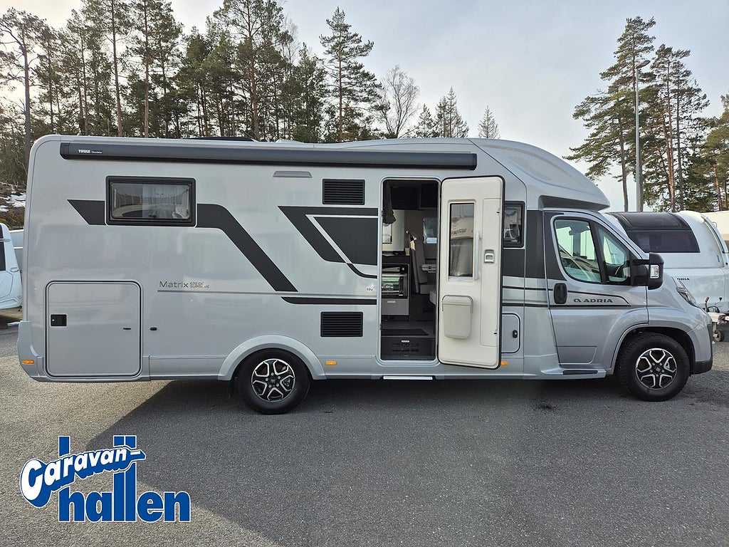 Adria MATRIX SUPREME 670 DC - Fiat 140HP (103kW) HD 43H (Inkommande 