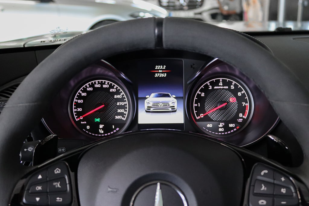 Mercedes-Benz AMG GT Roadster Nightpackage Memory 476hk