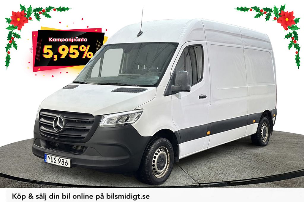 Mercedes-Benz Sprinter 211 CDI Aut Värmare B-Kam Moms 5,95%*