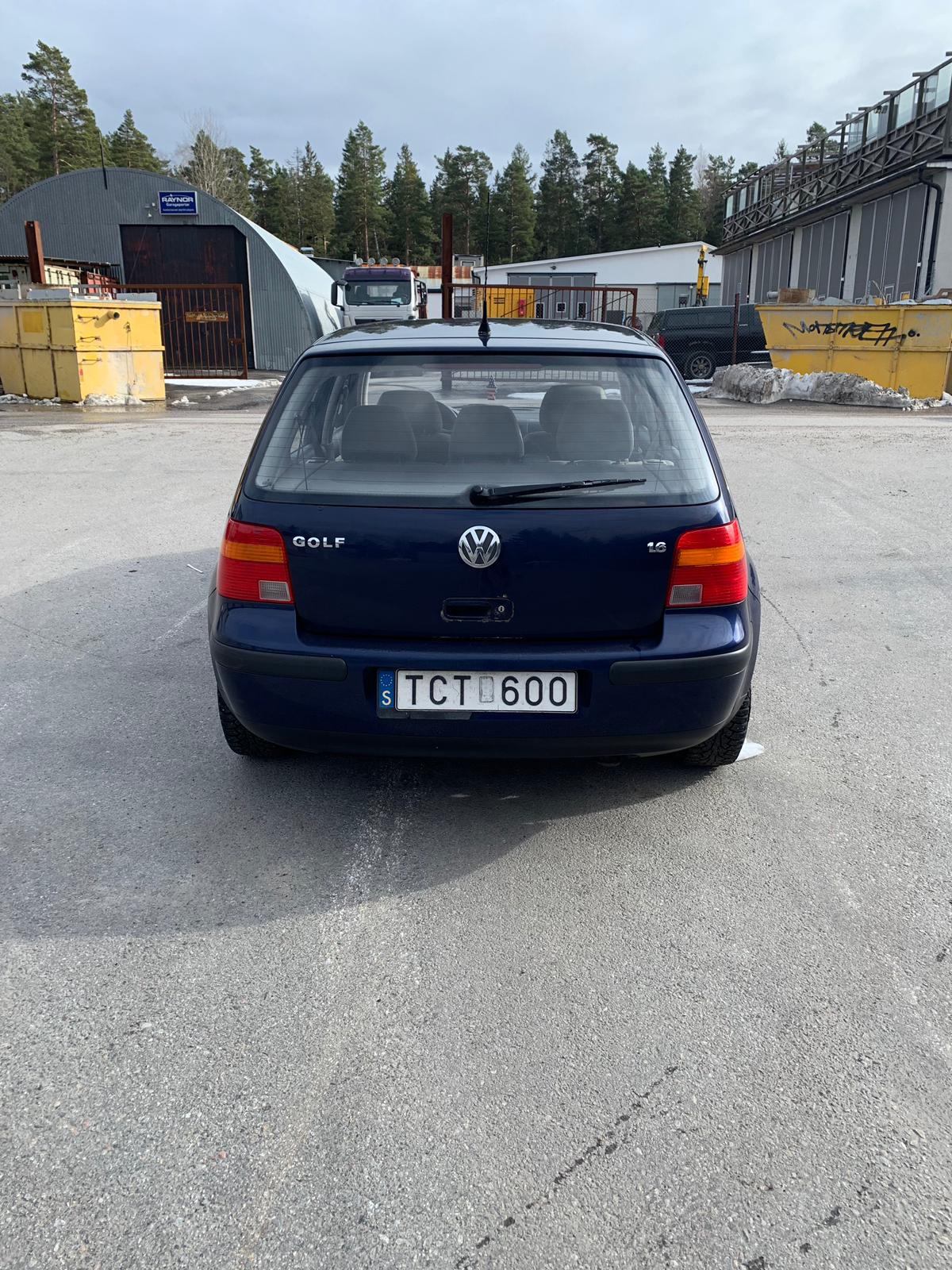 Volkswagen Golf 2002, bild 4/34