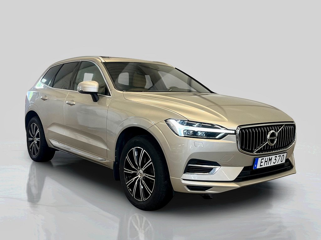 Volvo XC60 T8 TwEn AWD Inscription PRO HUD Panorama 408hk