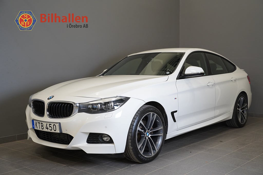 BMW 320 d xDrive Gran Turismo Steptronic M-Sport