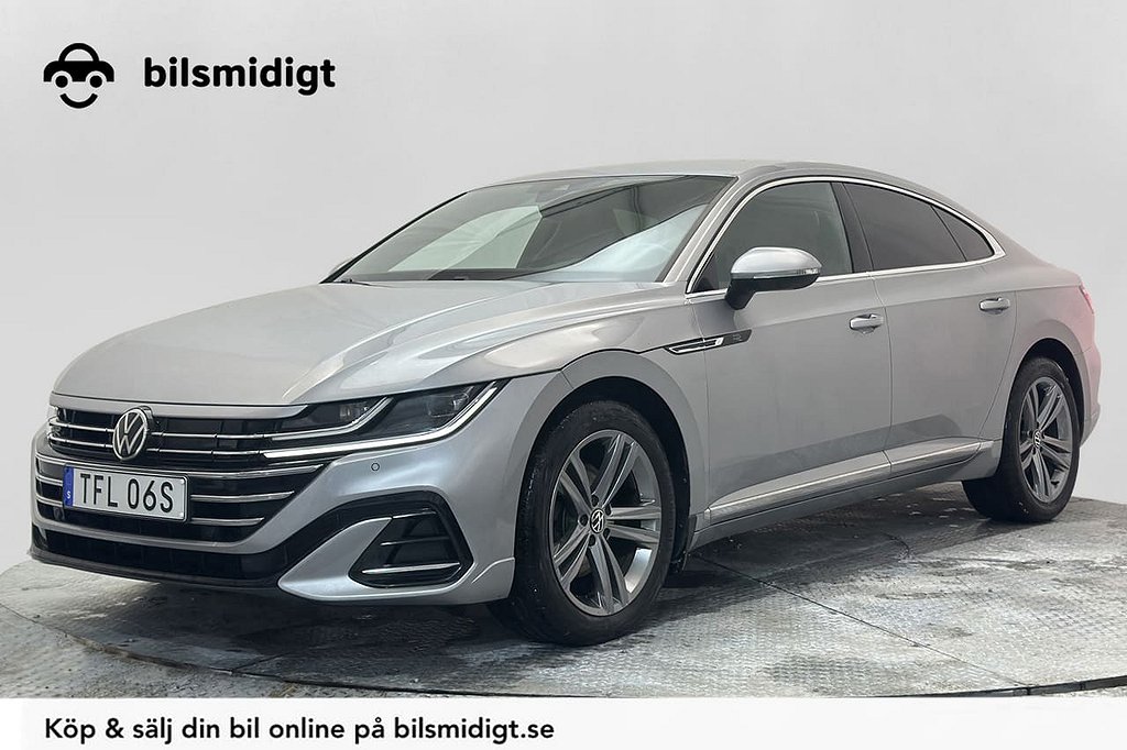 Volkswagen Arteon eHybrid 1.4TSI R-Line Drag 360° Navi Moms