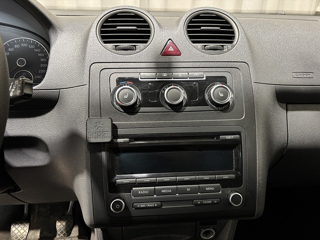 Volkswagen Caddy Maxi Panel Van 2.0 TDI DPF 4Motion Kamrem bytt Drag Värmare