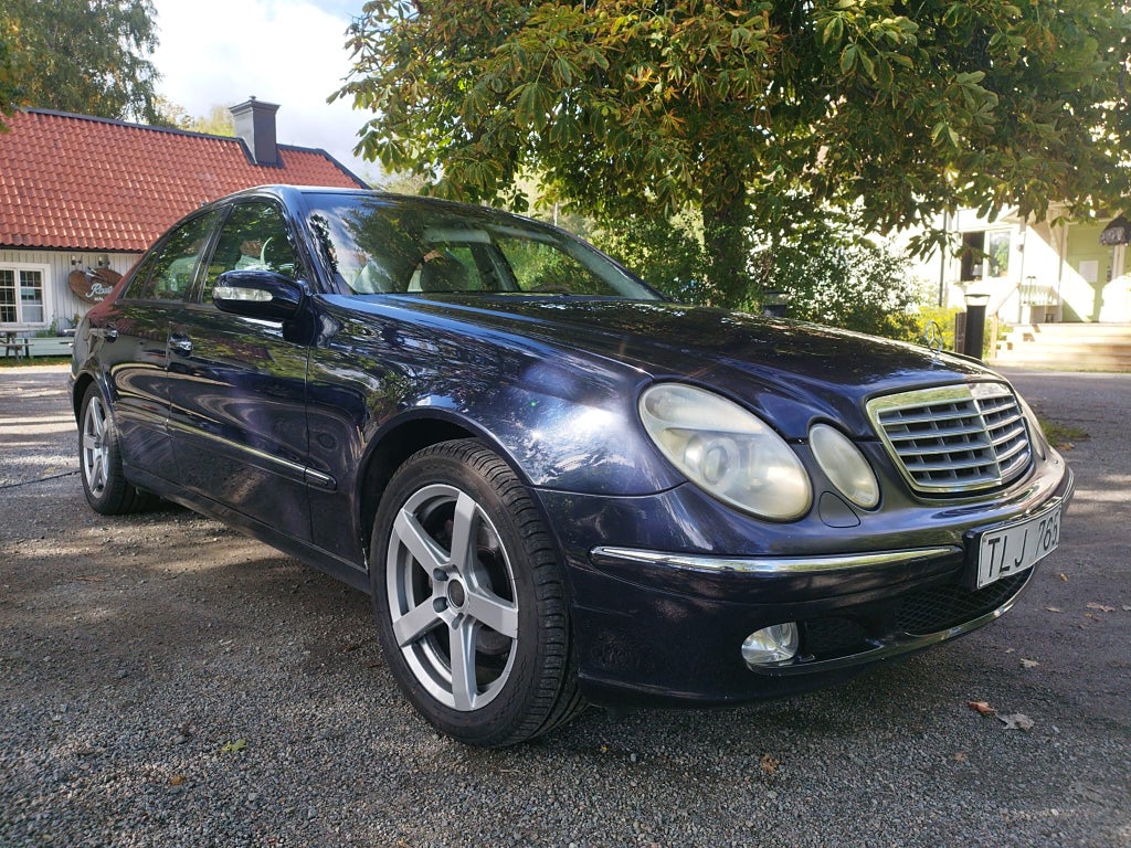 Mercedes-Benz E 240 5G-Tronic Euro 4, Ny besiktad, Ny Service