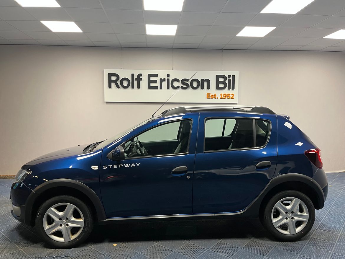Dacia Sandero Stepway Prestige 2016, bild 2/10