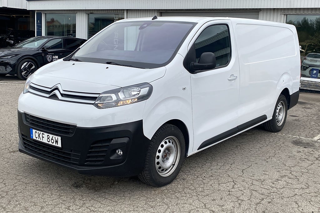 Citroën Jumpy L3 Business Premium Bluehdi 145 hk Automat