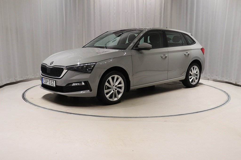 Skoda Scala Style 1,0 TSI 110 HK Aut Sensorer Carplay