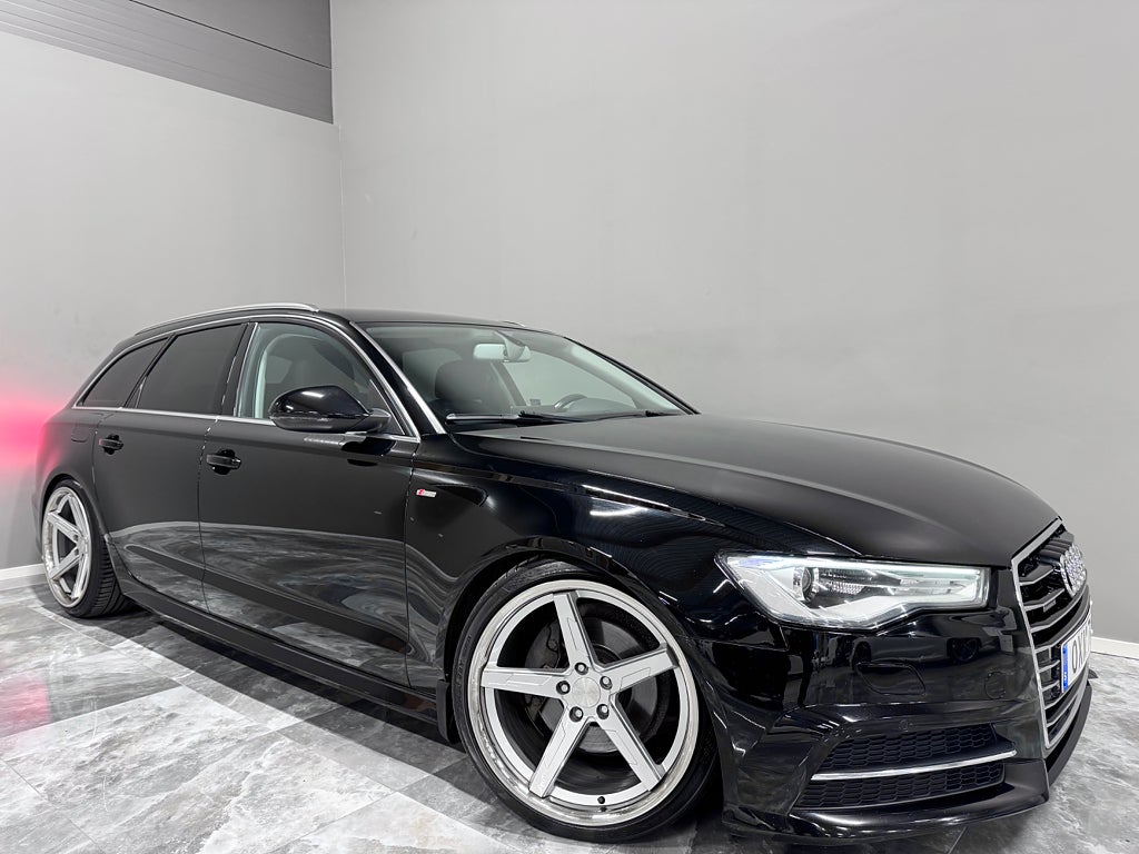 Audi A6 2.0 TDI Quattro S Tronic/S Line/Nyservad/190HK