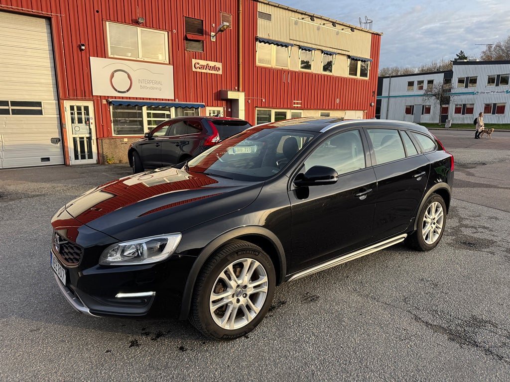 Volvo V60 Cross Country D4 Geartronic Summum Euro 6
