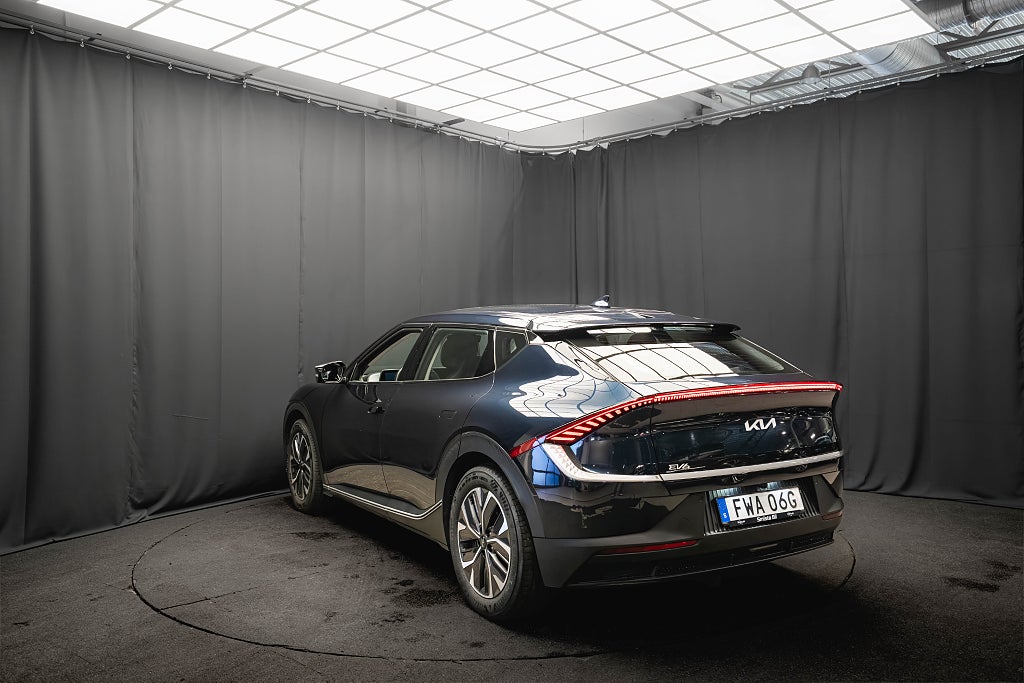 Kia EV6 77.4 kWh DRAG Adap Fart Värmepump BLIS MOMS 1 ÄGARE