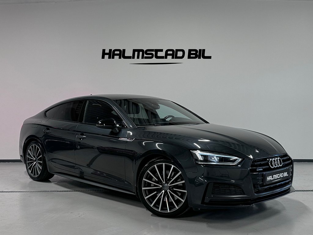 Audi A5 Sportback 2.0TFSI quattro S Line ”Välservad” 