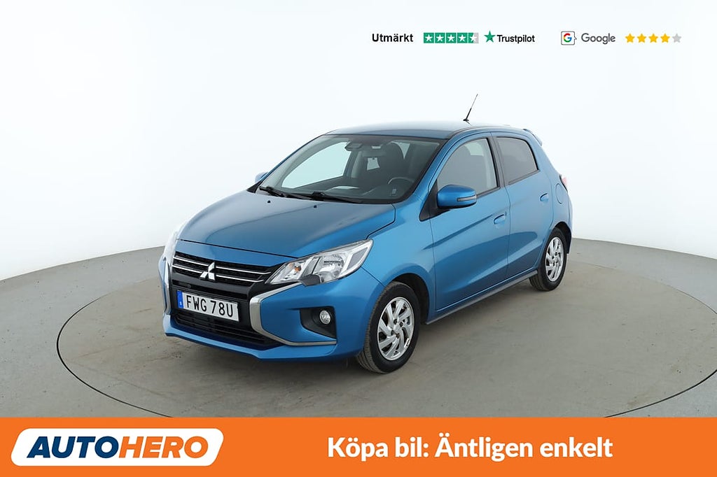 Mitsubishi Space Star 1.2 MIVEC / Keyless, Bluetooth