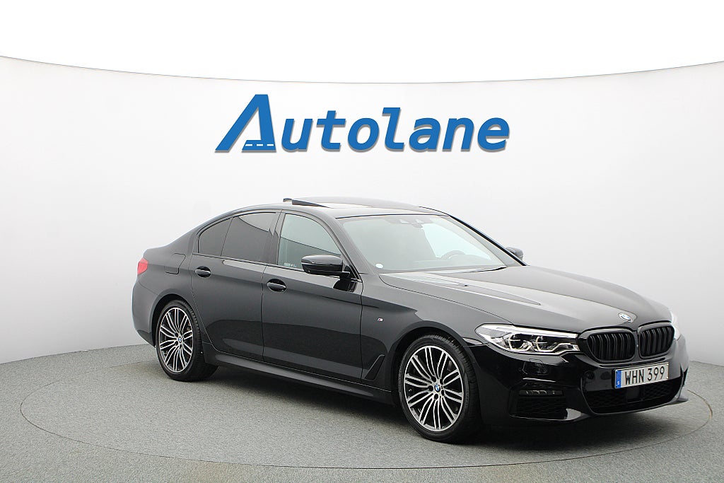 BMW 520d xDrive M-Sport, HUD, H/K, Ventilerade, Taklucka 190hk