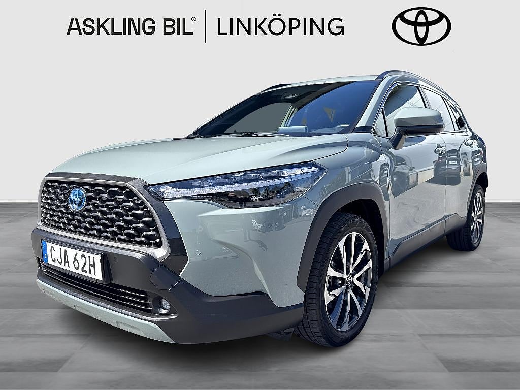 Toyota Corolla Cross 1.8 Hybrid Style Pluspaket