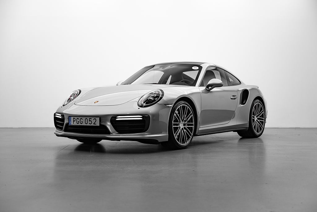 Porsche 911 991 Turbo gen.2 - PDK - 2 ägare - Sportsystem