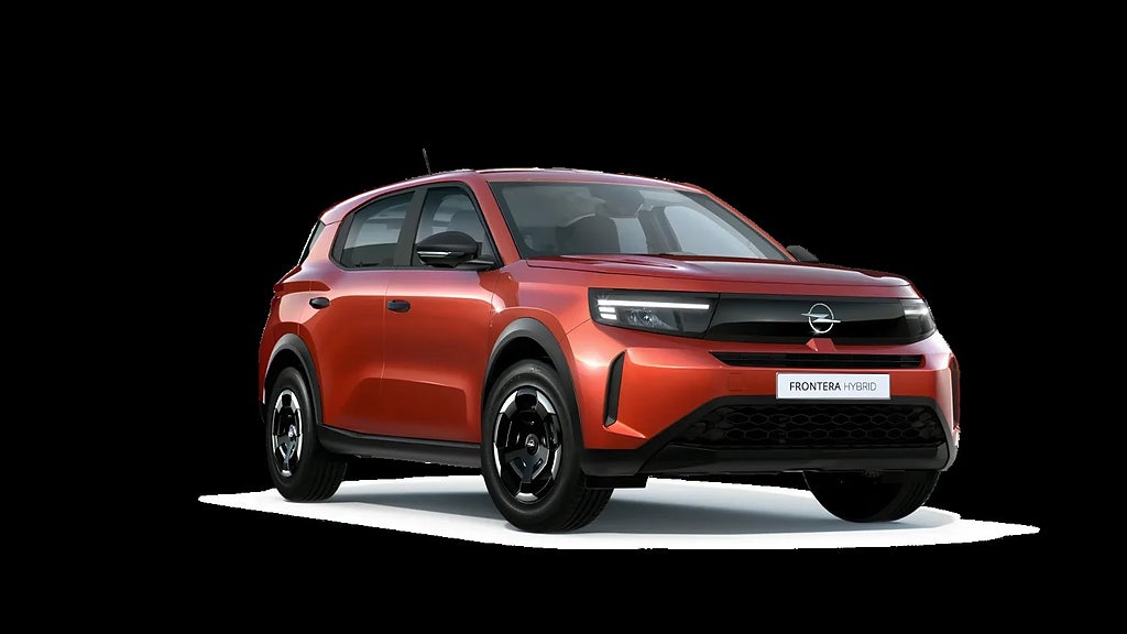 Opel Frontera 145 AUT GS HYBRID 7-SITS NYHET PRIVATLEASING