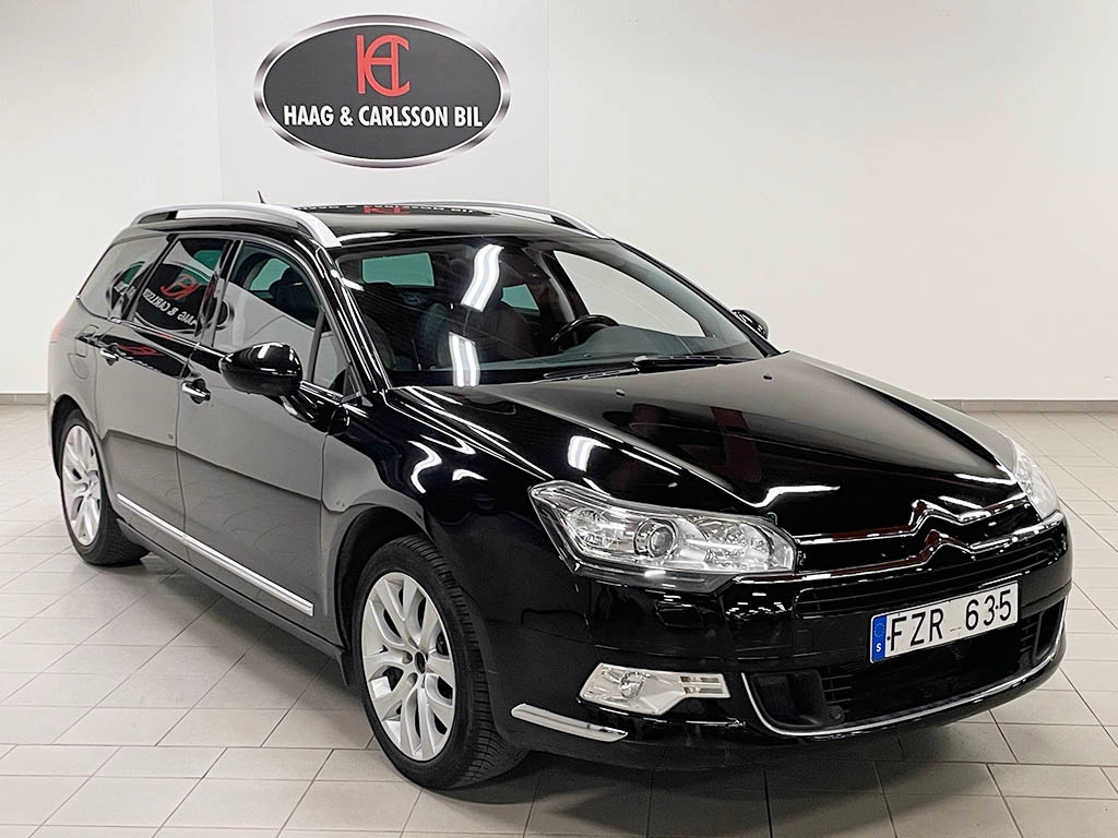 Citroen C5 Tourer 2,2 HDi 204Hk Automat 2013, bild 2/36