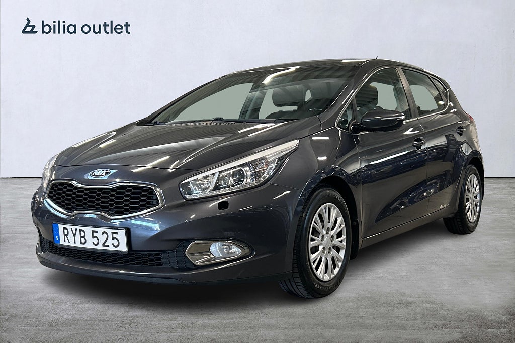 Kia Ceed 1.6 CRDi Comfort 110hk Rattvärm P-sensor