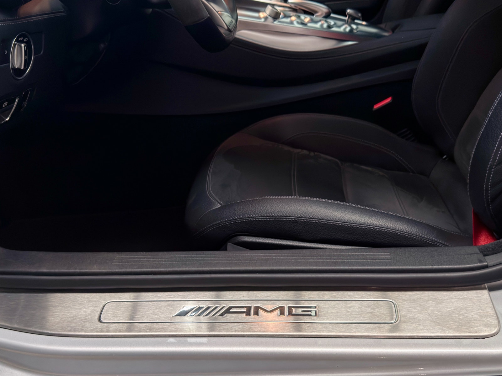 Mercedes-Benz AMG GT S 510hk AMG Aerodynamik-paket 2016 - miniatyr 11