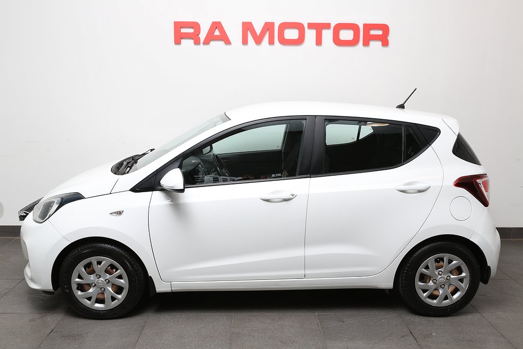 Hyundai i10 1,0 blue 67hk Comfort Automat 5D 2018
