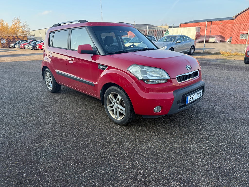 Kia Soul 1.6 CRDi 