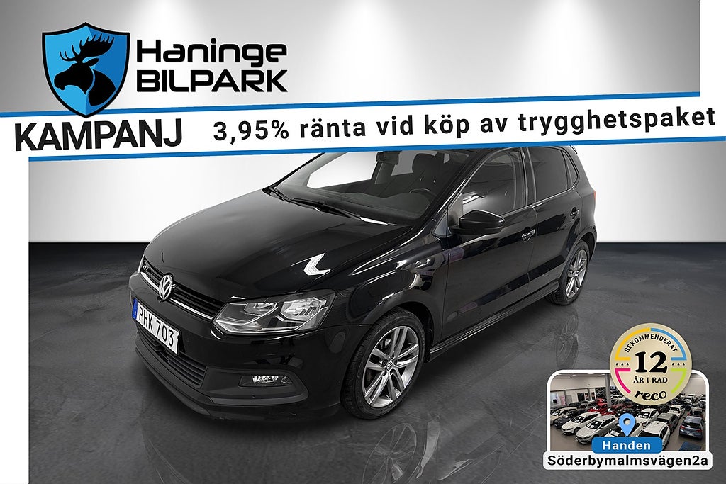 Volkswagen Polo 1.2 TSI Eu6 R-LINE /PDC /BLUETOOTH /Fr 3,95%