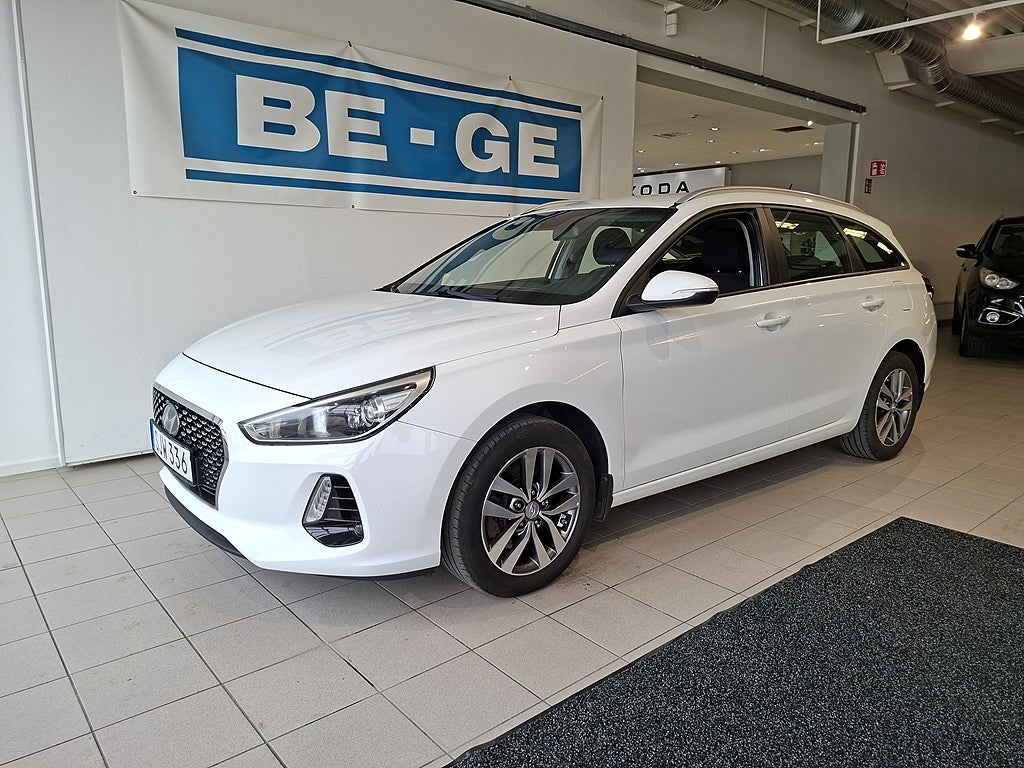 Hyundai i30 Wagon 1.6 CRDi 110HK Automat